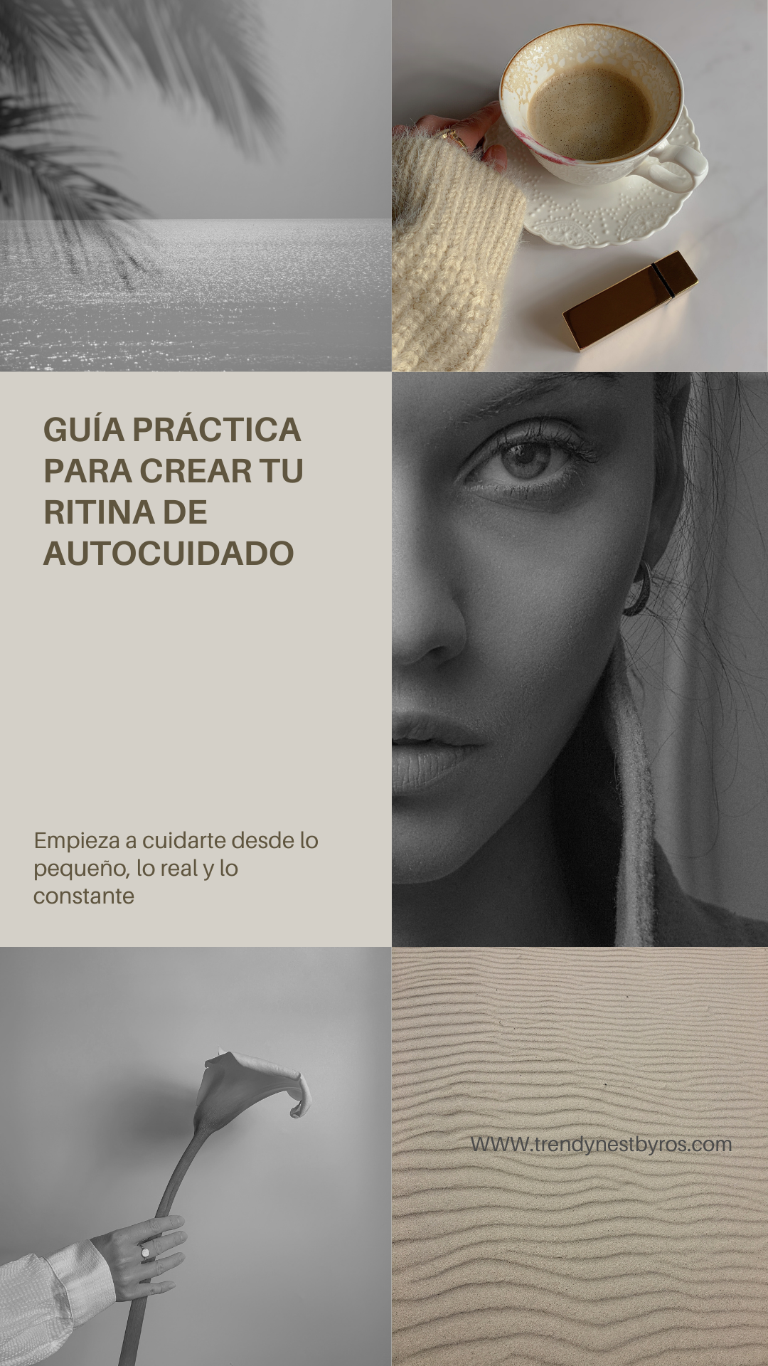 Guía práctica para crear tu rutina de autocuidado - PDF descargable