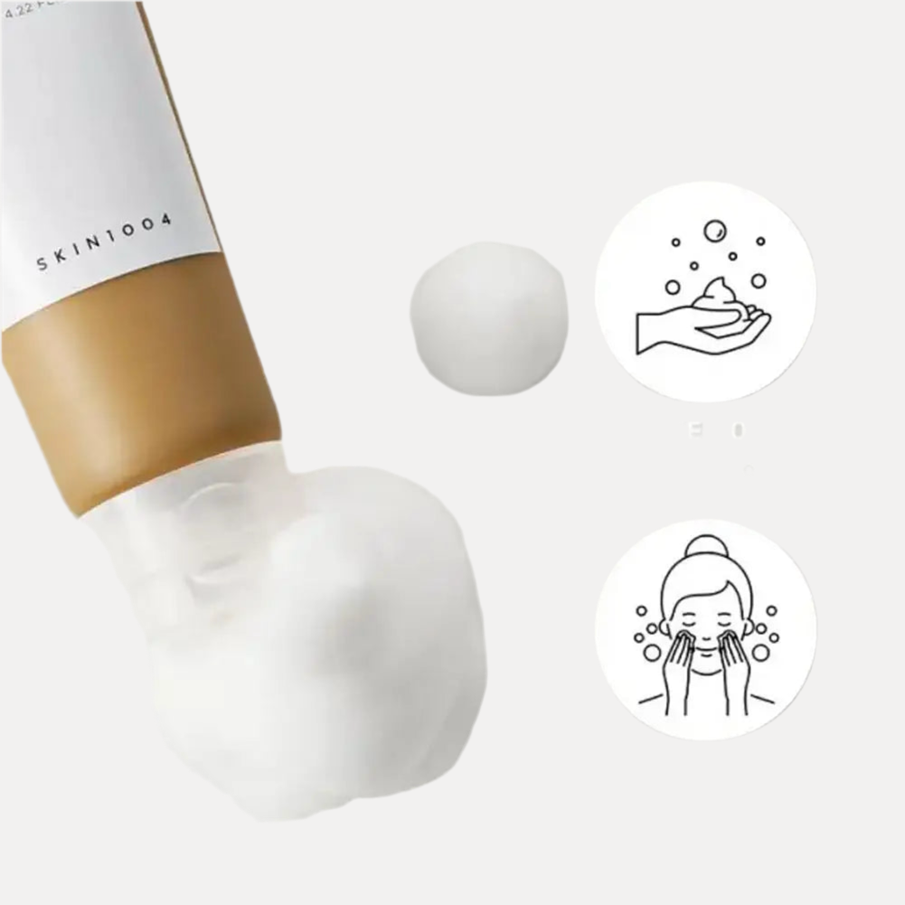 Limpiador Facial con Centella Asiática con Sal del Himalaya - 125ml