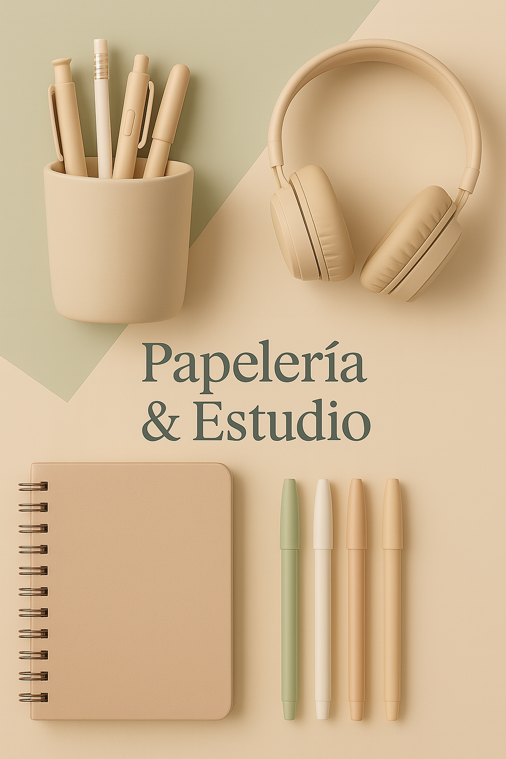 Papelería & Estudio