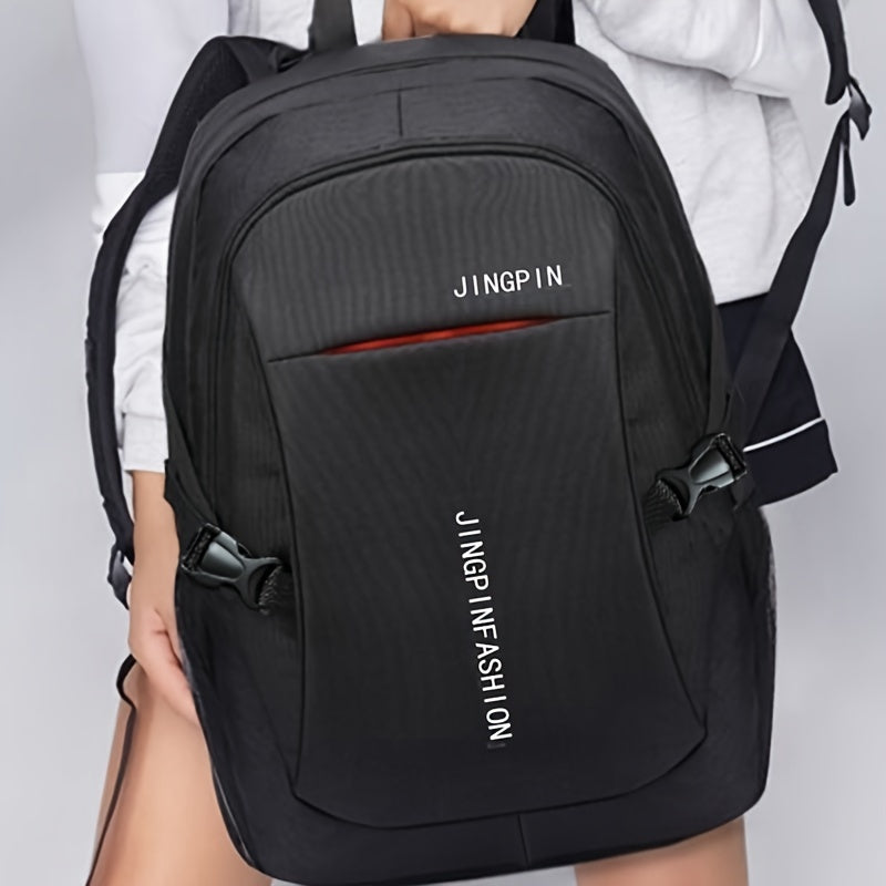 Mochila Impermeable Oxford – Casual, Versátil y Ligera