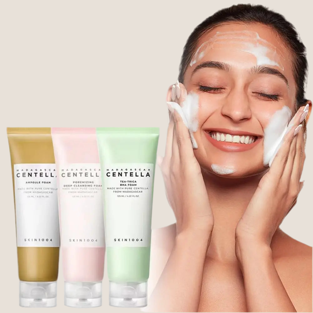 Limpiador Facial con Centella Asiática con Sal del Himalaya - 125ml