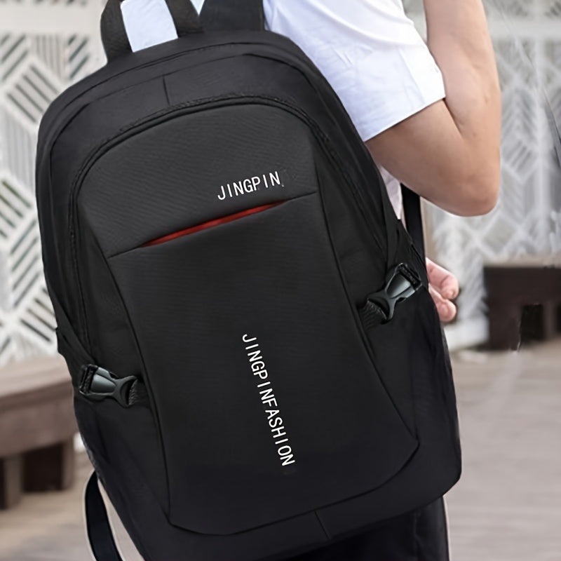 Mochila Impermeable Oxford – Casual, Versátil y Ligera
