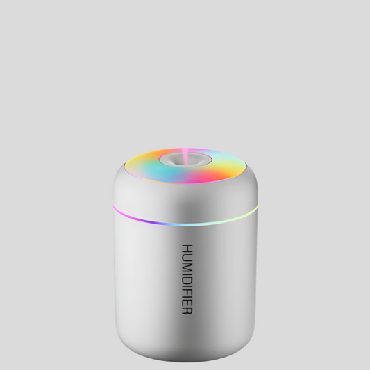 Mini Humidificador USB 180ml con Luz LED y Difusor de Aromas