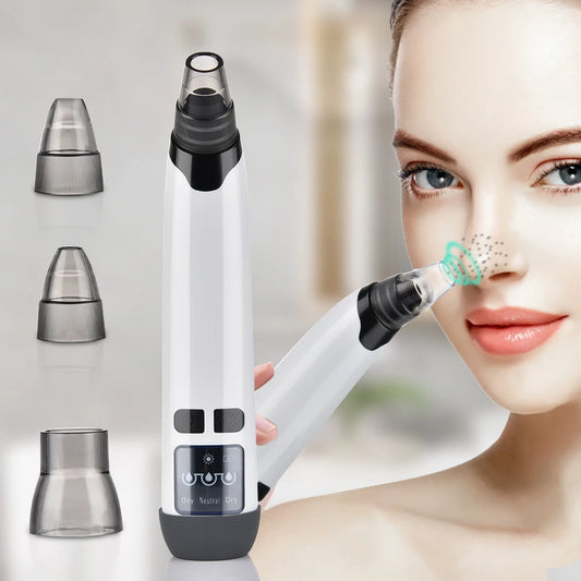 Limpiador de Poros al Vacío DearBeauty – Succión Facial Profunda