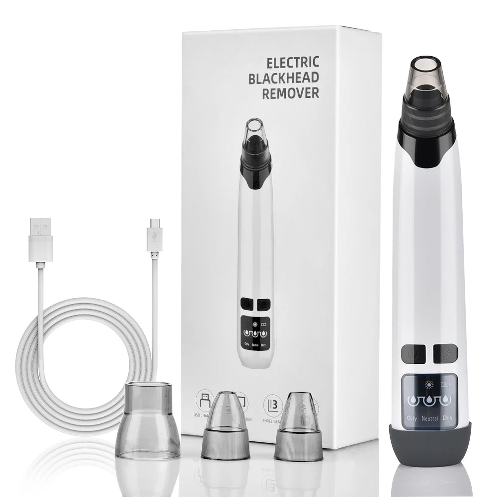 Limpiador de Poros al Vacío DearBeauty – Succión Facial Profunda