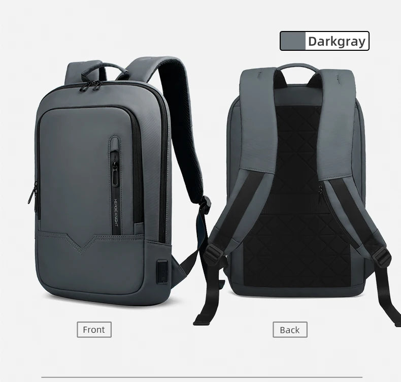 Mochila Business Heroic Knight – Slim, Impermeable y Moderna