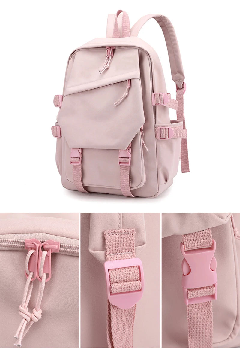 Mochila Escolar Lilo & Stitch – Niños, Niñas y Adolescentes