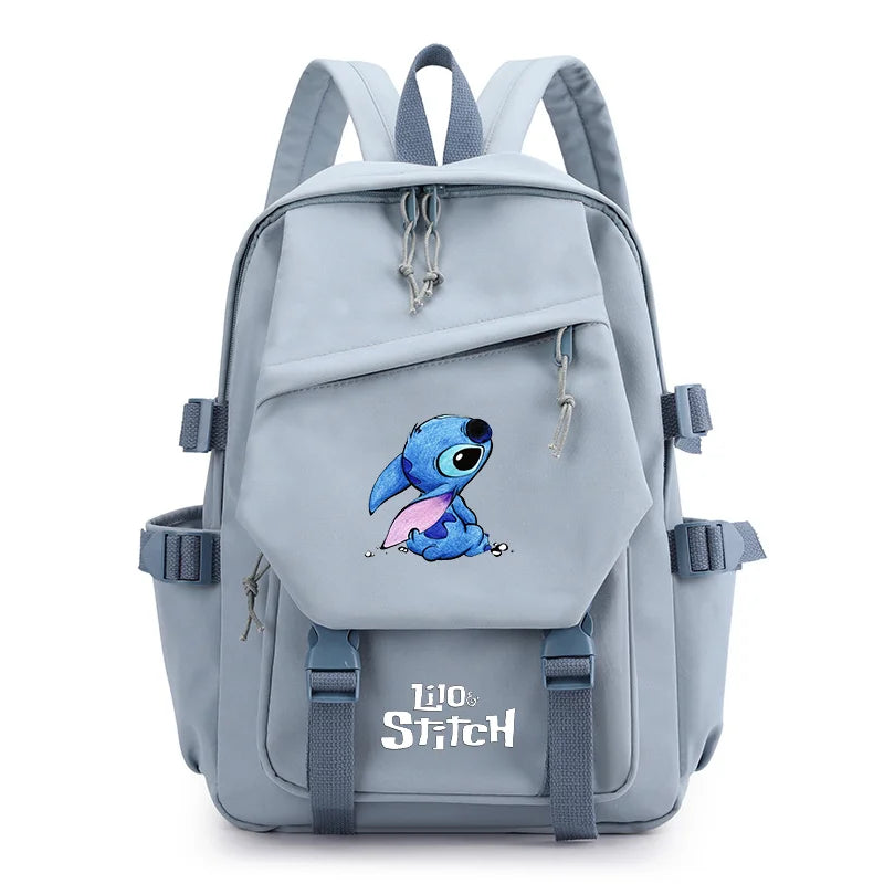 Mochila Escolar Lilo & Stitch – Niños, Niñas y Adolescentes