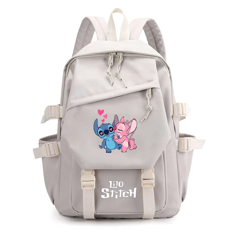 Mochila Escolar Lilo & Stitch – Niños, Niñas y Adolescentes