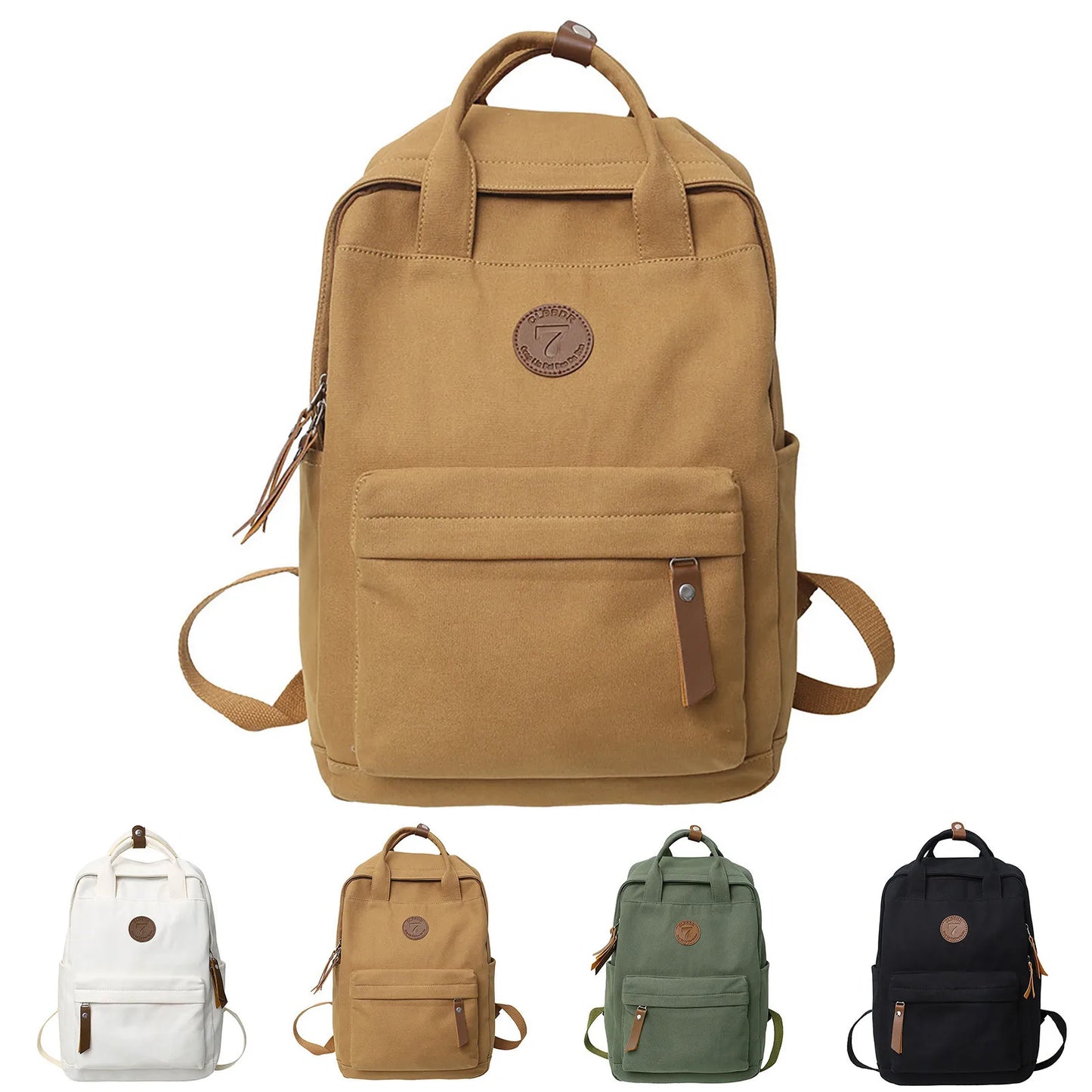 Mochila Fashion Mesh – Estilo Juvenil con Gran Capacidad