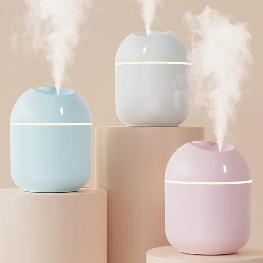 Mini Humidificador Aromático LED – 270 ml | Aroma & Relajación
