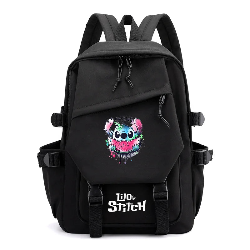 Mochila Escolar Lilo & Stitch – Niños, Niñas y Adolescentes