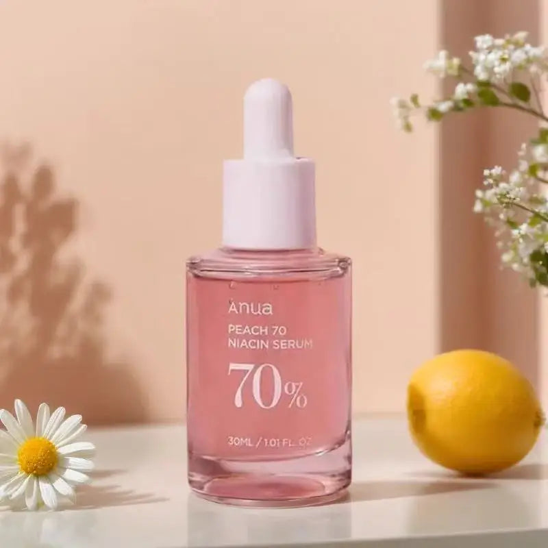 Sérum Facial ANUA Peach 70 con Niacinamida – Hidratante, Iluminador y Unificador del Tono (30ml)