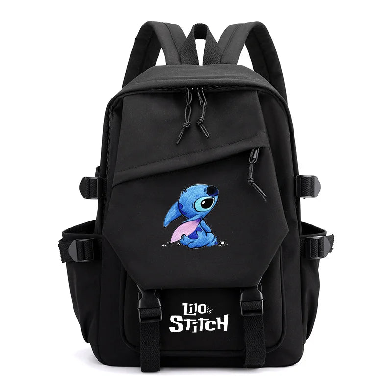 Mochila Escolar Lilo & Stitch – Niños, Niñas y Adolescentes