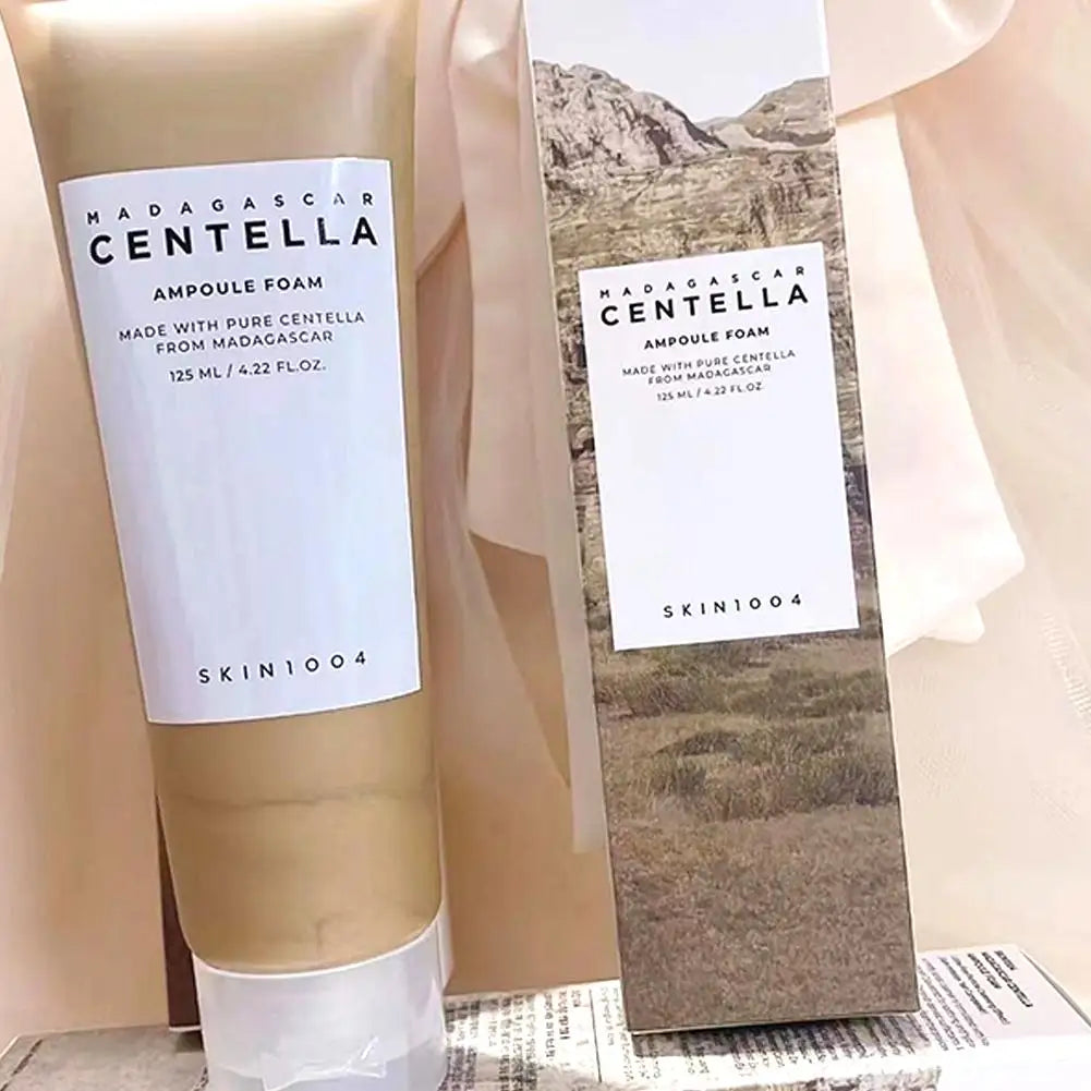 Limpiador Facial con Centella Asiática con Sal del Himalaya - 125ml
