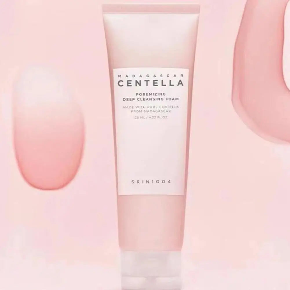 Limpiador Facial con Centella Asiática con Sal del Himalaya - 125ml