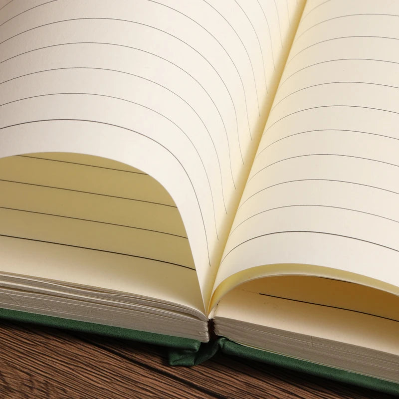 Cuaderno A5 con Tapa de Piel – Retro, Elegante y Personalizable