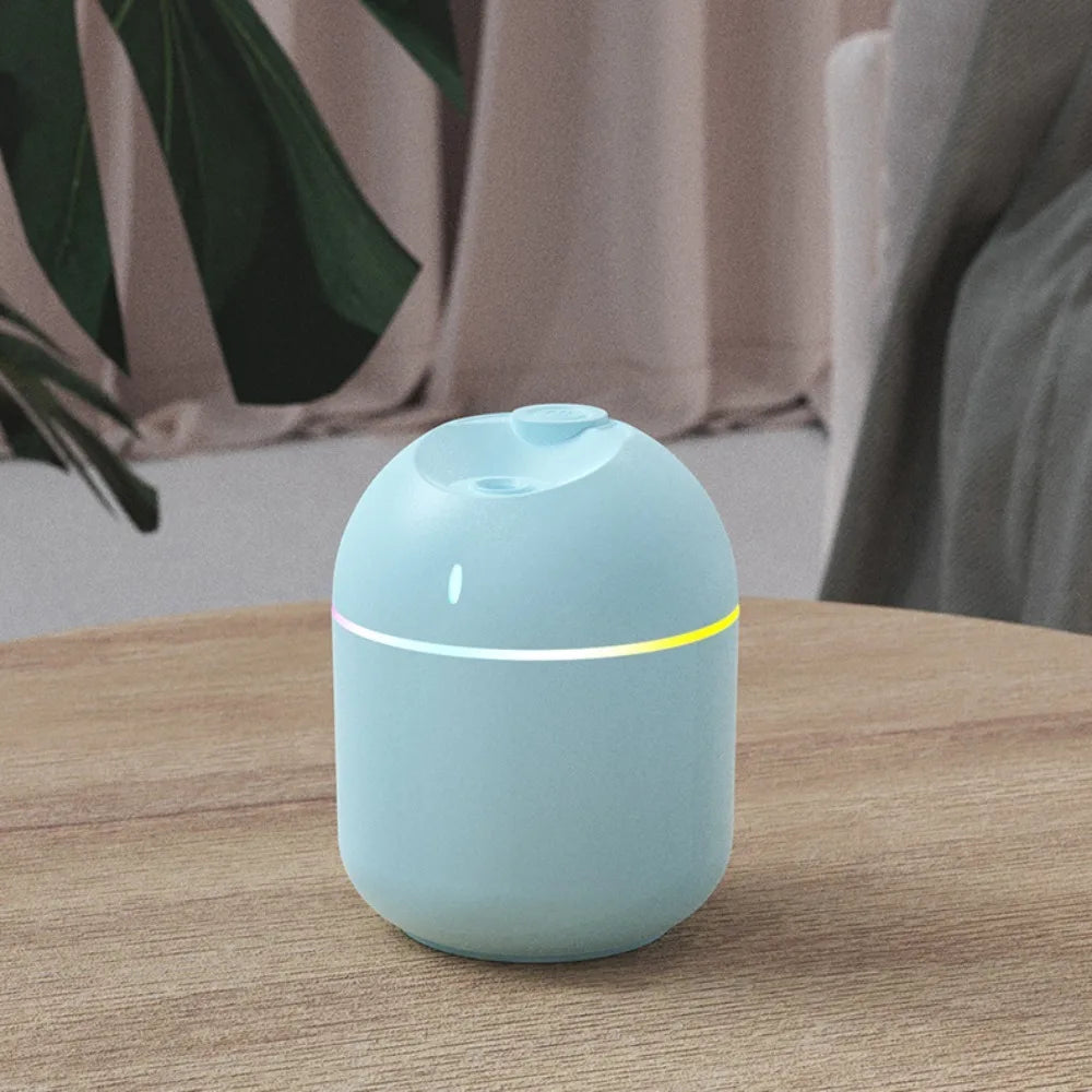 Mini Humidificador Aromático LED – 270 ml | Aroma & Relajación