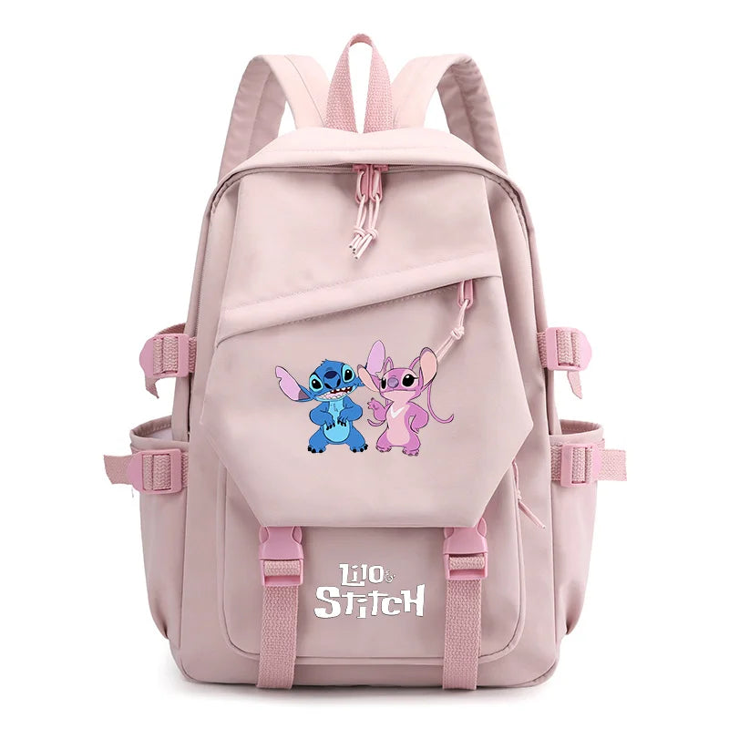 Mochila Escolar Lilo & Stitch – Niños, Niñas y Adolescentes