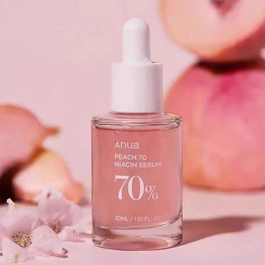 Sérum Facial ANUA Peach 70 con Niacinamida – Hidratante, Iluminador y Unificador del Tono (30ml)