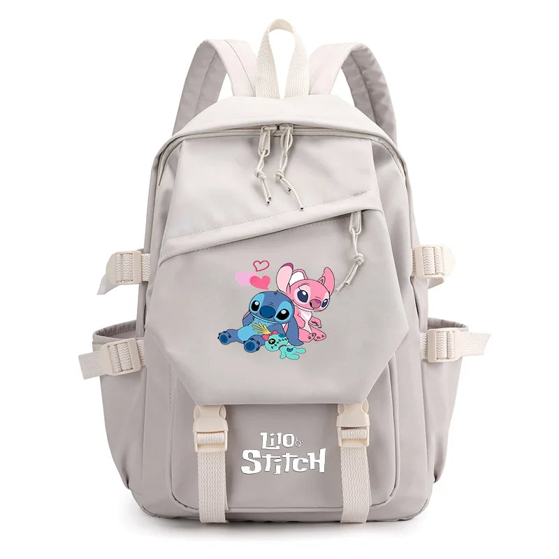 Mochila Escolar Lilo & Stitch – Niños, Niñas y Adolescentes