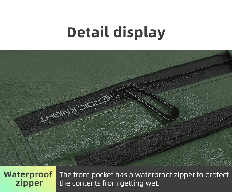 Mochila Business Heroic Knight – Slim, Impermeable y Moderna