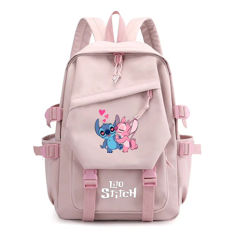 Mochila Escolar Lilo & Stitch – Niños, Niñas y Adolescentes