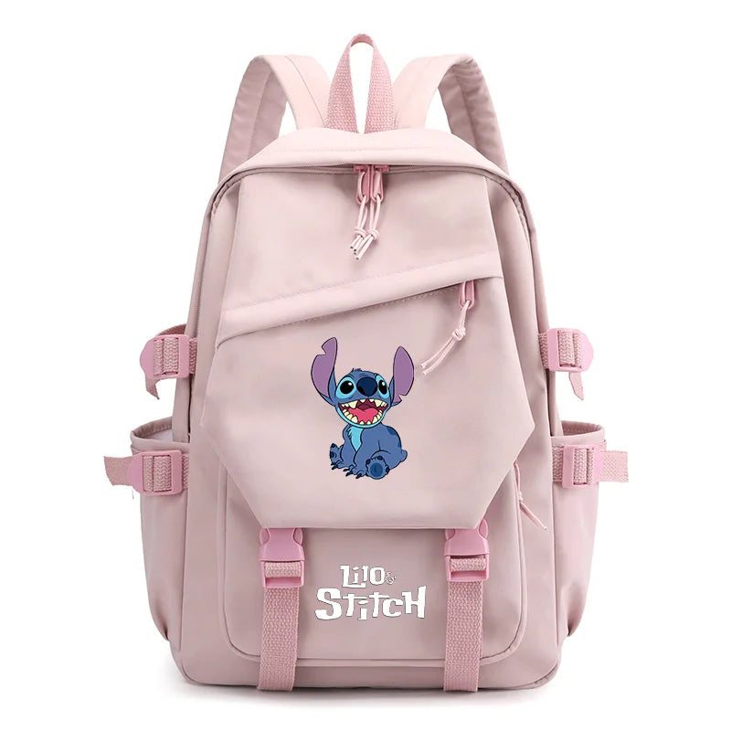 Mochila Escolar Lilo & Stitch – Niños, Niñas y Adolescentes