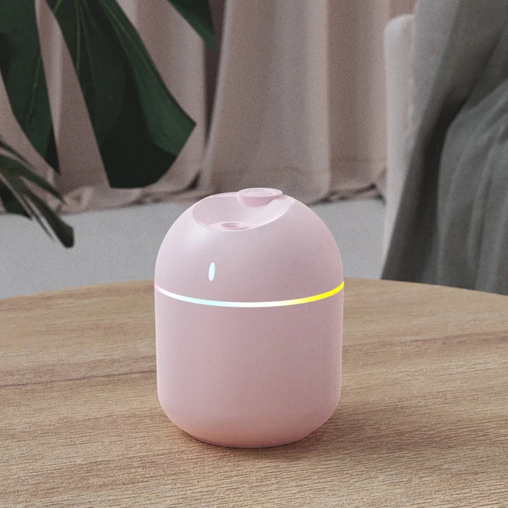 Mini Humidificador Aromático LED – 270 ml | Aroma & Relajación