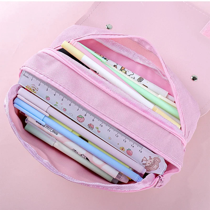 Estuche 3D Kawaii Antiestrés – Organizador Escolar Impermeable
