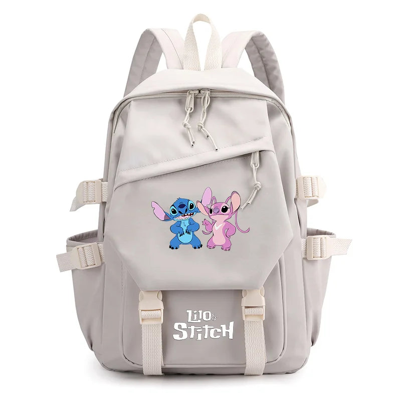 Mochila Escolar Lilo & Stitch – Niños, Niñas y Adolescentes
