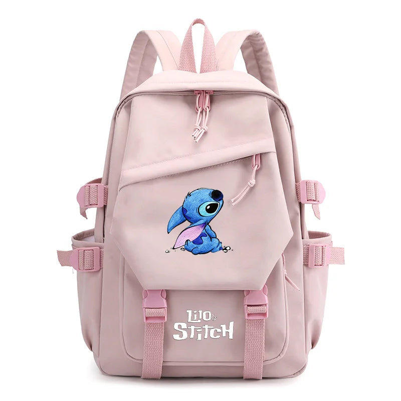 Mochila Escolar Lilo & Stitch – Niños, Niñas y Adolescentes