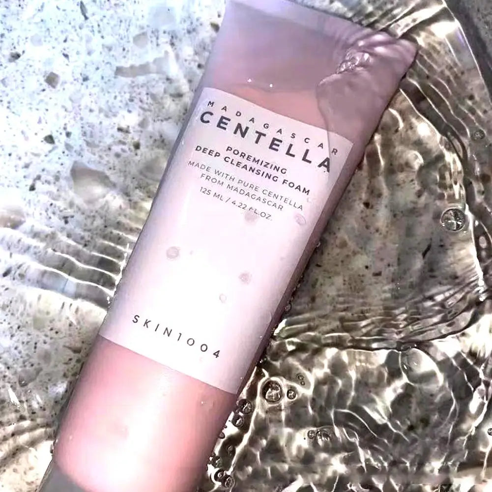 Limpiador Facial con Centella Asiática con Sal del Himalaya - 125ml