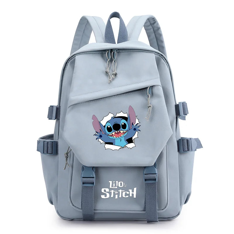 Mochila Escolar Lilo & Stitch – Niños, Niñas y Adolescentes