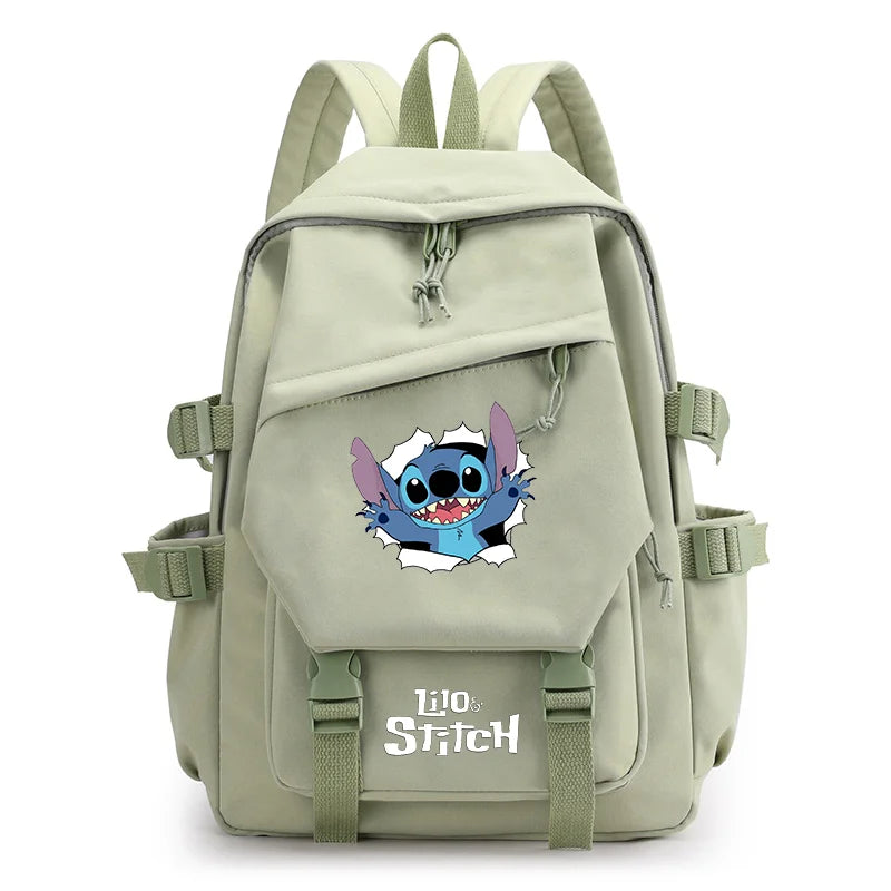 Mochila Escolar Lilo & Stitch – Niños, Niñas y Adolescentes