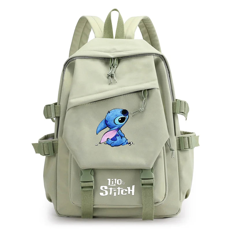 Mochila Escolar Lilo & Stitch – Niños, Niñas y Adolescentes