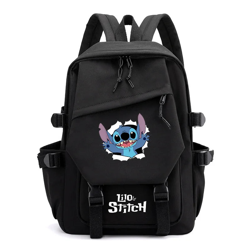 Mochila Escolar Lilo & Stitch – Niños, Niñas y Adolescentes