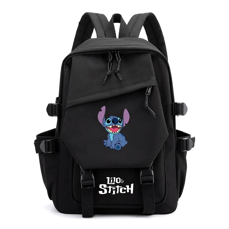 Mochila Escolar Lilo & Stitch – Niños, Niñas y Adolescentes