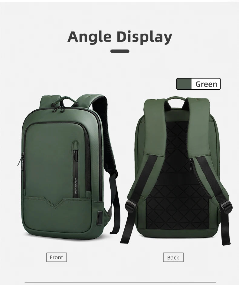 Mochila Business Heroic Knight – Slim, Impermeable y Moderna