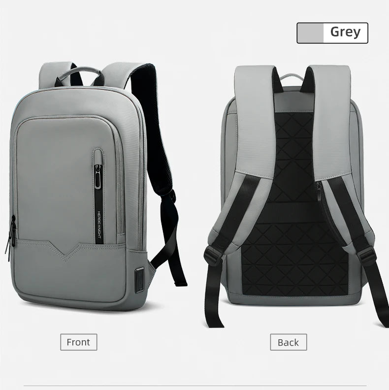 Mochila Business Heroic Knight – Slim, Impermeable y Moderna