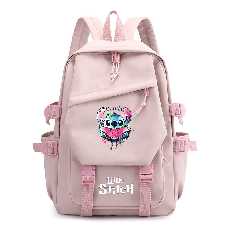 Mochila Escolar Lilo & Stitch – Niños, Niñas y Adolescentes