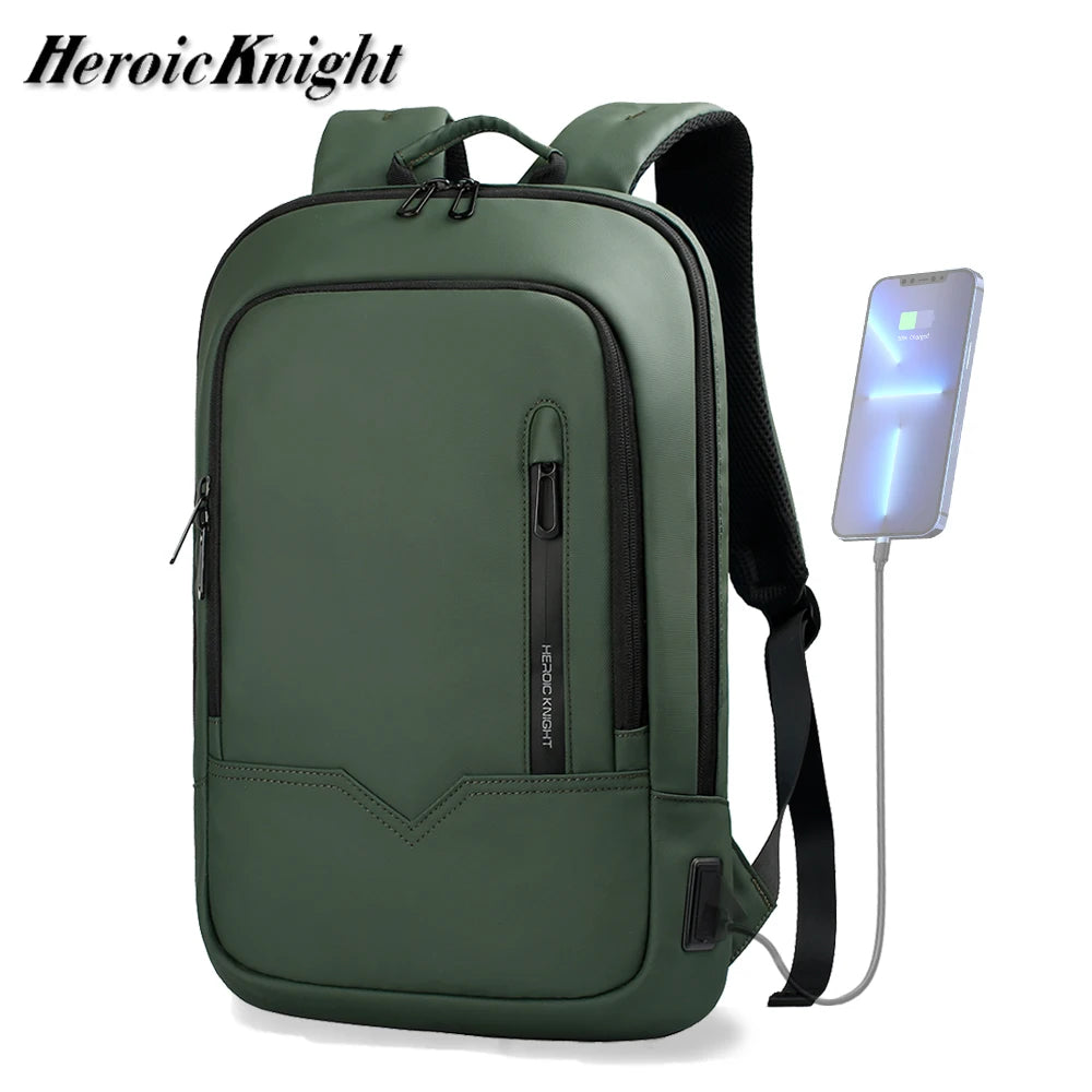 Mochila Business Heroic Knight – Slim, Impermeable y Moderna