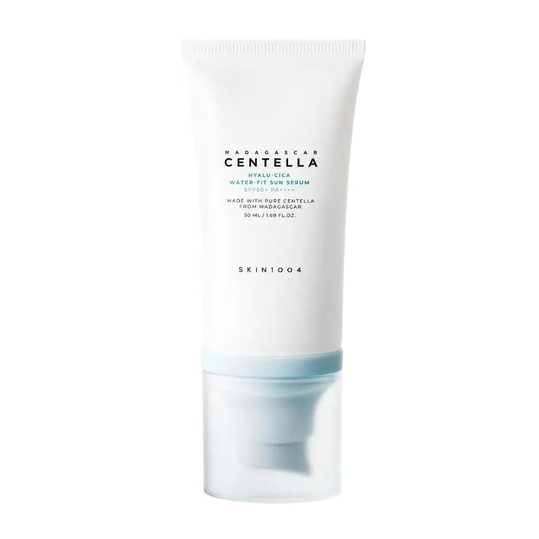 SKIN1004 Centella Sun Serum SPF50+ PA++++ – Protector Solar Facial Hidratante para Piel Sensible