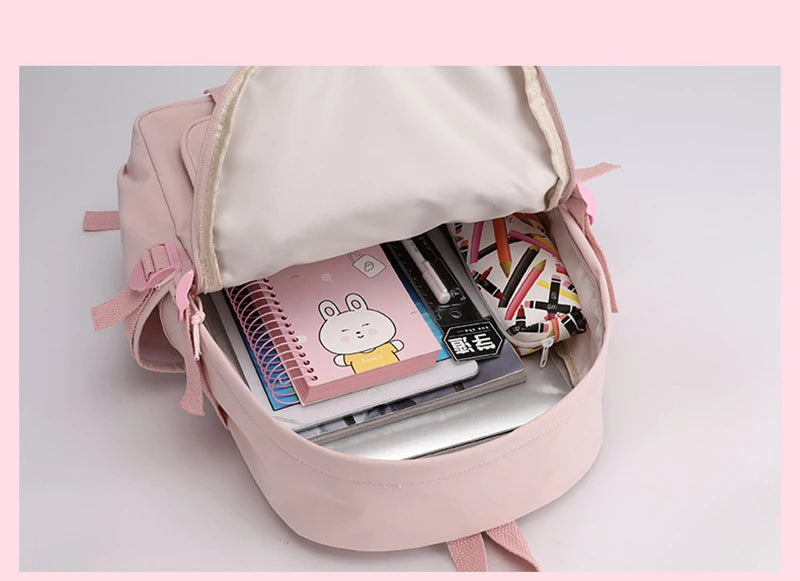 Mochila Escolar Lilo & Stitch – Niños, Niñas y Adolescentes