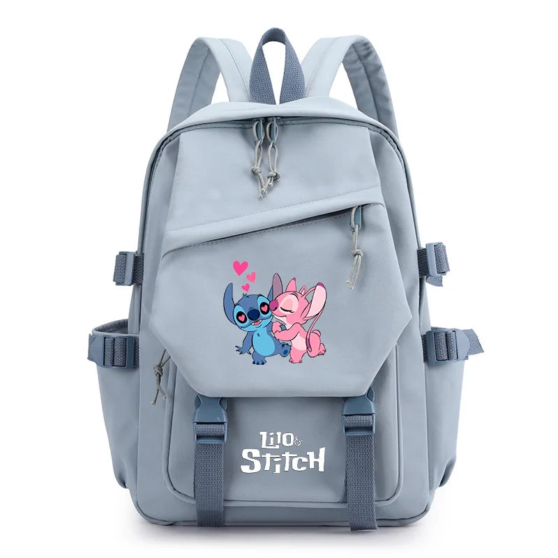 Mochila Escolar Lilo & Stitch – Niños, Niñas y Adolescentes