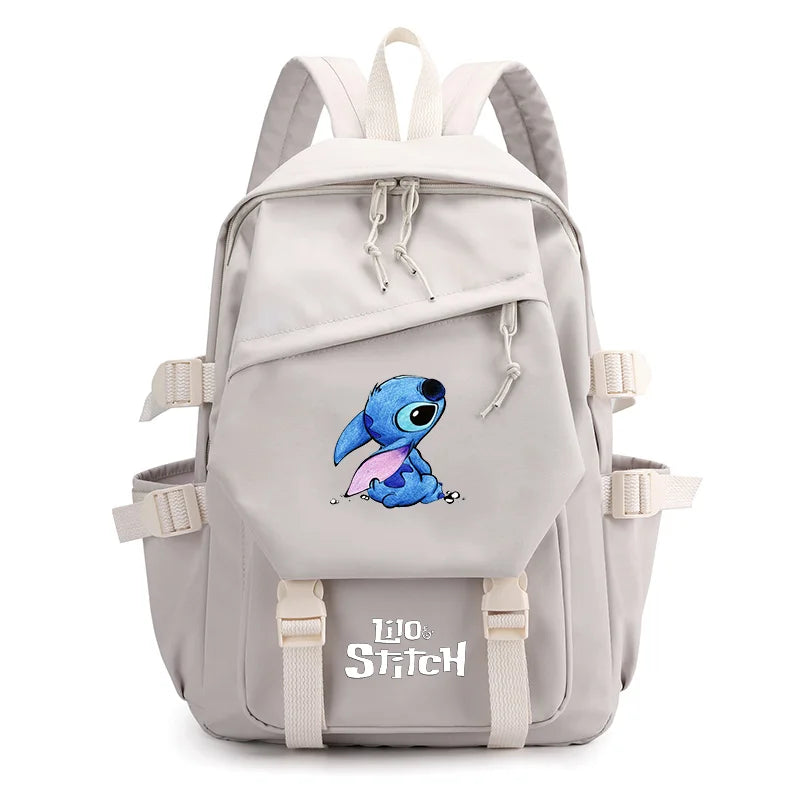 Mochila Escolar Lilo & Stitch – Niños, Niñas y Adolescentes