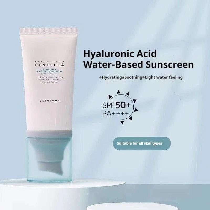 SKIN1004 Centella Sun Serum SPF50+ PA++++ – Protector Solar Facial Hidratante para Piel Sensible