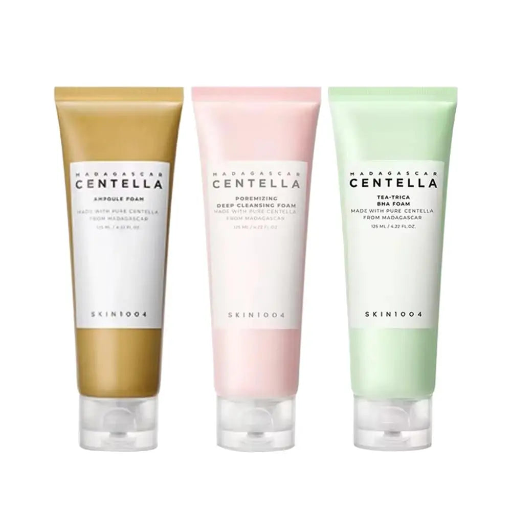 Limpiador Facial con Centella Asiática con Sal del Himalaya - 125ml