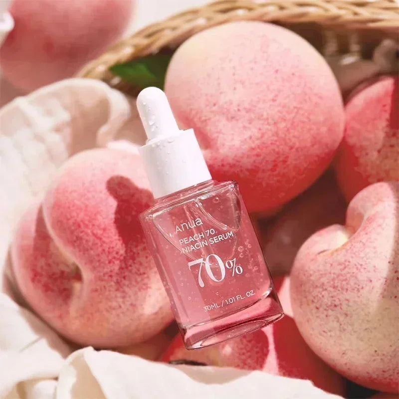 Sérum Facial ANUA Peach 70 con Niacinamida – Hidratante, Iluminador y Unificador del Tono (30ml)