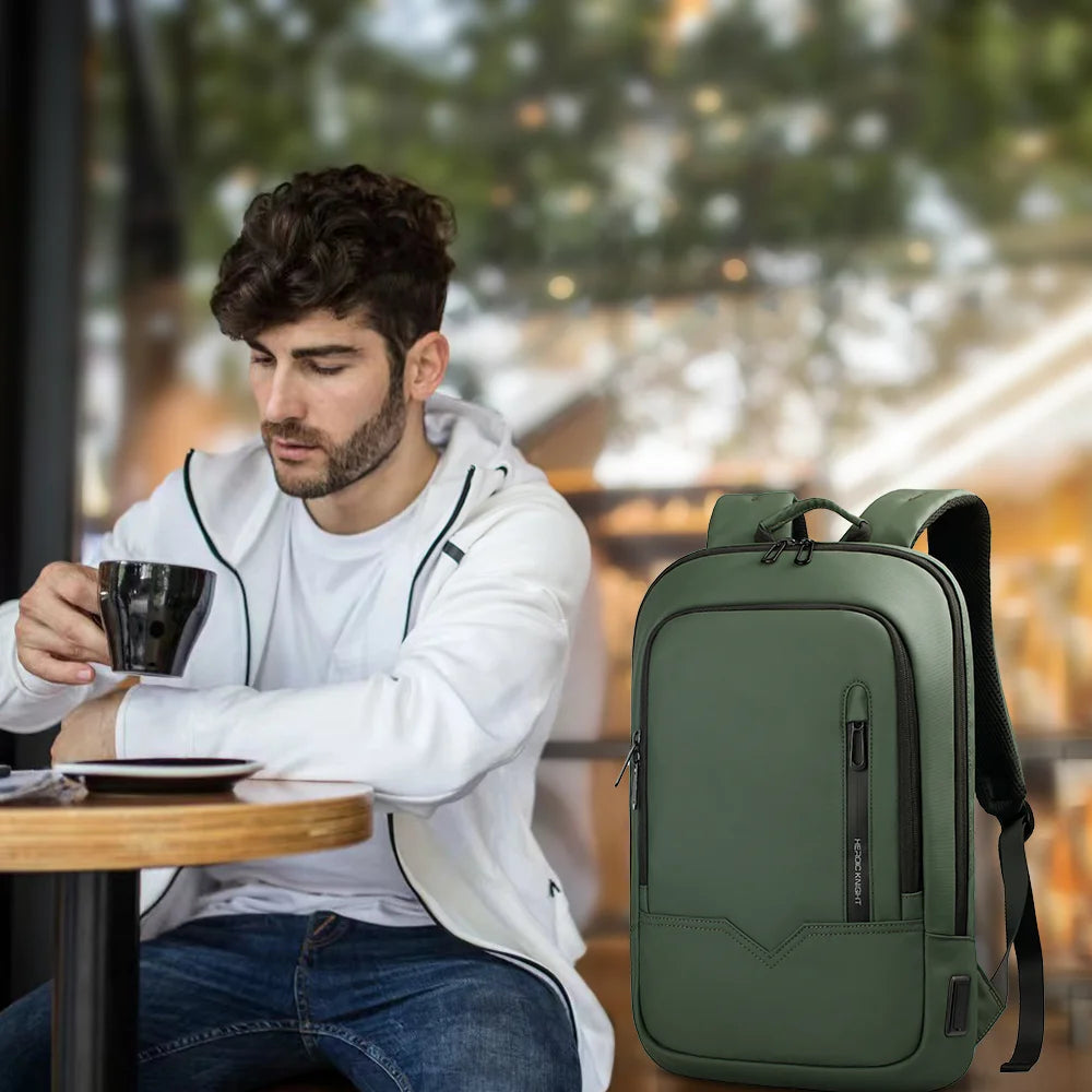 Mochila Business Heroic Knight – Slim, Impermeable y Moderna